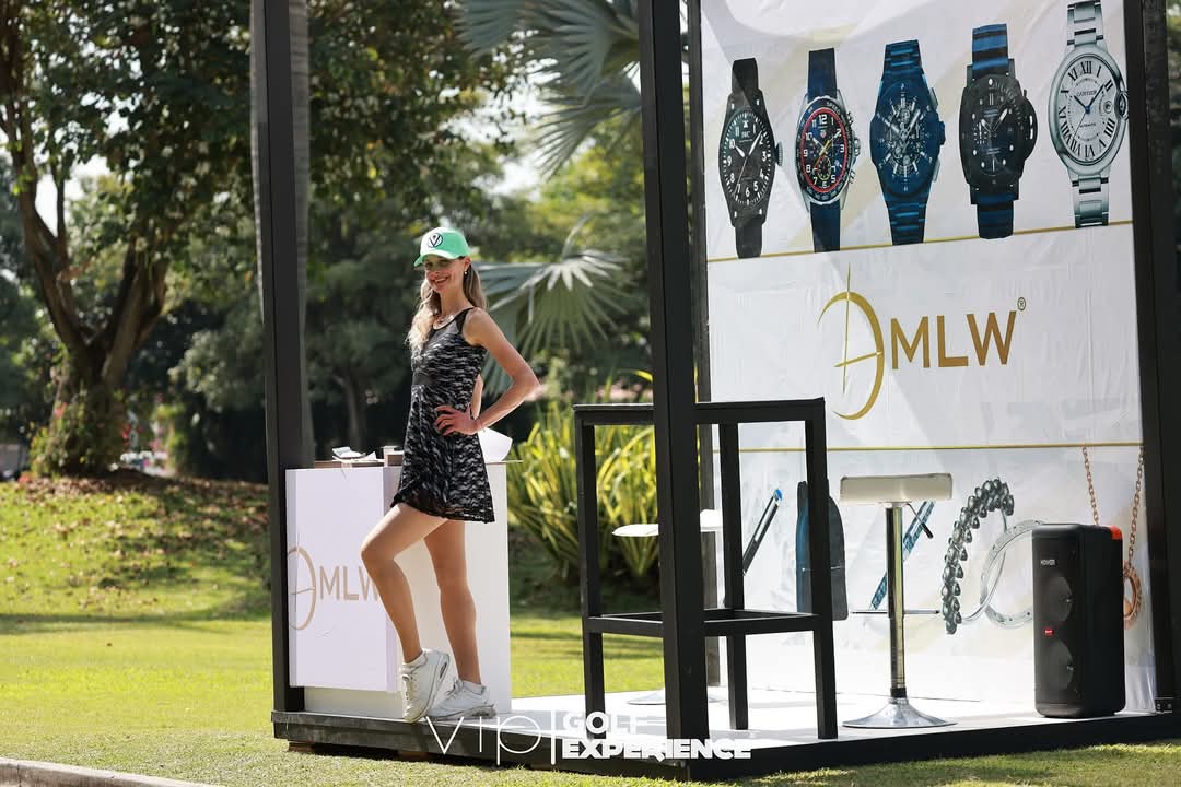 Activación de marca en torneo de golf